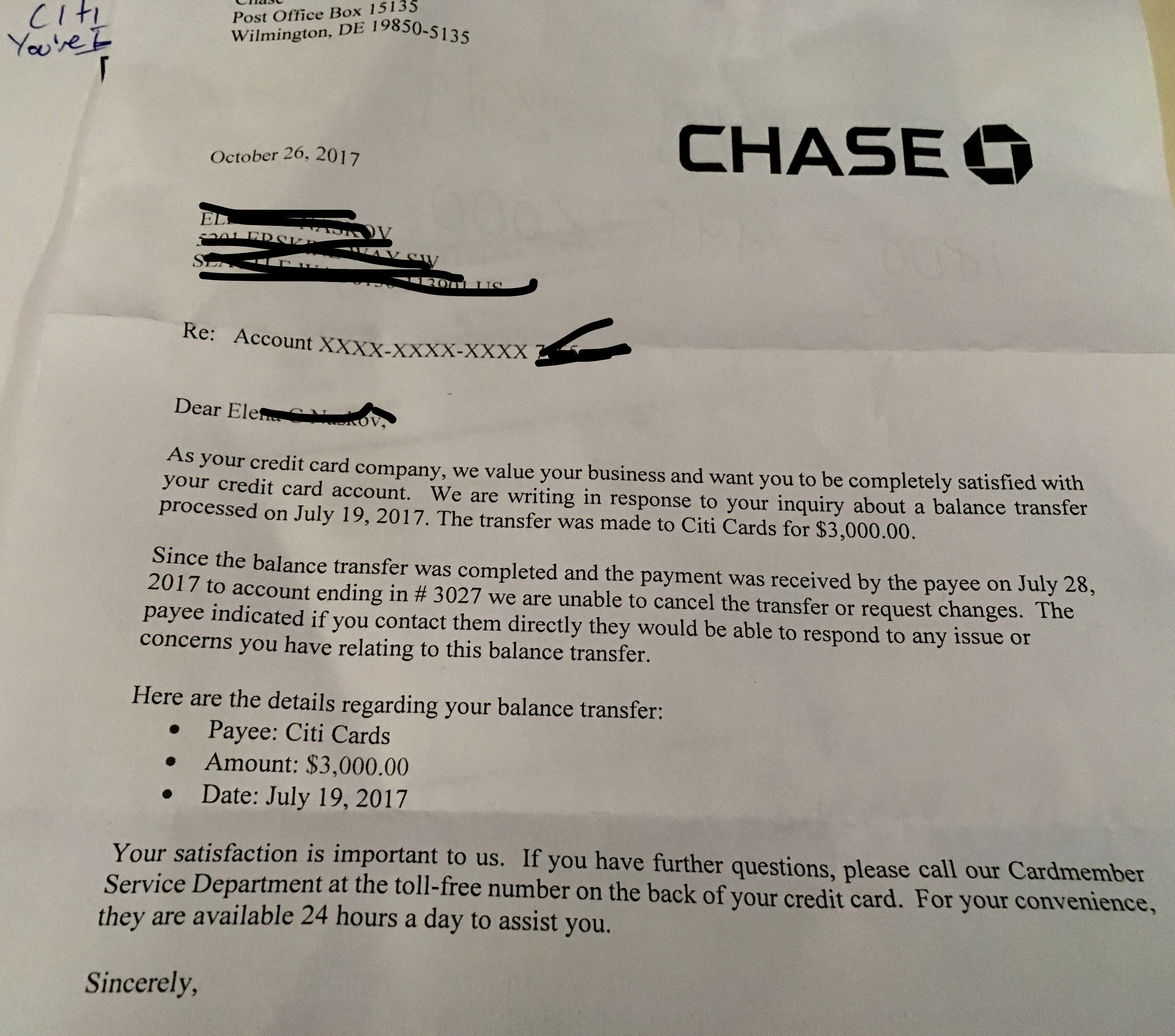 Chase Bank Text Scam